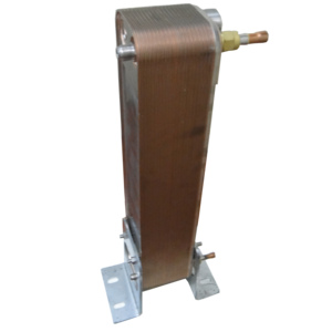 Condensador refrigerado por agua con doble circuito refrigerante, 60 + 60HP, es una elección increíble para un solo compresor de tornillo de 120HP o bastidores - Product Image 1