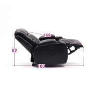 Silla reclinable para teatro barata, sofá reclinable, asientos comerciales de Malasia, reclinable