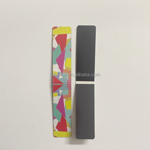 Set di 4 Segnalibri Magnetici Personalizzati per Frigorifero, Design Museale Creativo, 3x12cm, Stampa a Colori, Pubblicità del Marchio - Product Image 4