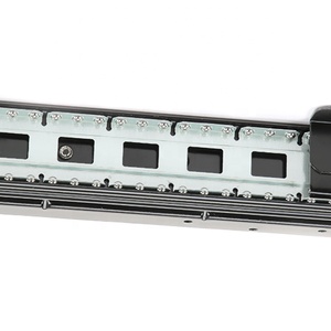 Glissière de <span class=keywords><strong>tiroir</strong></span> pour <span class=keywords><strong>escalier</strong></span> YABELY, robuste, télescopique, à roulement à billes, installation en bas, 48 mm - Product Image 6