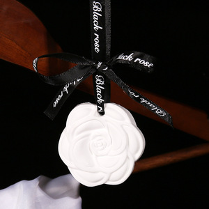 Camellia Scented Wardrobe <b>Plaster</b> Sheets A1095 Hook Type Solid Air Freshener For Closet Home Use - Product Image 1