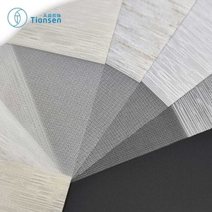 Persianas Enrollables Zebra Duraderas con Funcionamiento Suave de Cadena, Ajuste de Luz <span class=keywords><strong>y</strong></span> Protección de Privacidad para Cualquier Habitación - Product Image 3