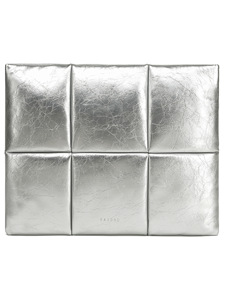2025 nuevo diseño brillante PU Puffy Laptop manga 13 "14" acolchado Puffer Laptop bolsa de transporte funda de almohada para <span class=keywords><strong>Macbook</strong></span> ordenador - Product Image 2