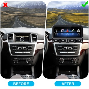 Système multimédia de navigation GPS autoradio Android Navihua 12,3 pouces pour Mercedes Benz ML GL W166 X166 NTG 4.5 Lecteur multimédia - Product Image 3