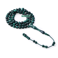 Venta al por mayor de fábrica Winon: Tasbih de resina baquelita de 66 cuentas, Misbaha para oración musulmana, disponible en varios colores, para culto religioso.