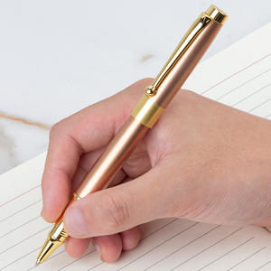 Advertised Wholesale Luxury Metal Custom Roller Pen in <b>Box</b> With Logo - Product Image 2