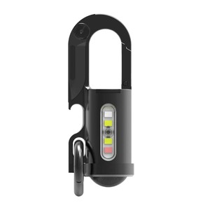 ไฟฉายพวงกุญแจแบบชาร์จได้ 580mAh พร้อมสาย Type C สำหรับใช้งานกลางแจ้ง - Product Image 2
