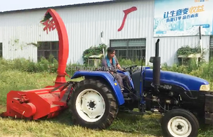 Popular Tractor Mounted <b>Corn</b> Grass Silage Fodder Forage <b>Harvester</b> Machine Tractor Mounted Silage <b>Harvester</b> Tractor Mounted Silag - Product Image 3