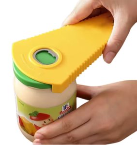 Multi Bottle <b>Opener</b> Universal Canned Can <b>Opener</b> Non-slip Labor Saving Twist Bottle Cap Beer Open Cap Kitchen Gadgets - Product Image 1