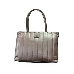 Bolso de Mano de Cuero Vacuno Genuino para Mujer, Ligero, Duradero, Ecológico, Impermeable, Plegable, Casual, de Hombro, Doble Uso - Product Image 1