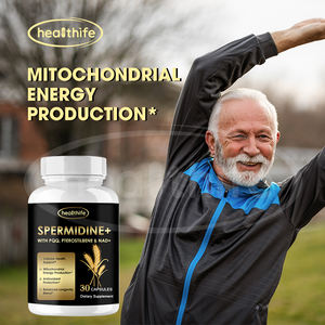 Complément de spermidine, capsules de spermidine, chlorhydrate de spermidine, PQQ, pterostilbène, capsules de NAD - Product Image 5