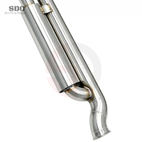 Échappement Catback Haute Performance en Acier Inoxydable SDO pour Mercedes Benz G500 G550 W463A W464 4.0T 2018-2026 avec Contrôle de Soupape OEM