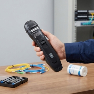 NOVKER NK411 Fiber Identifier With Visual Fault Locator Live Fiber Detector for <b>Telecommunication</b> Line Maintenance - Product Image 4