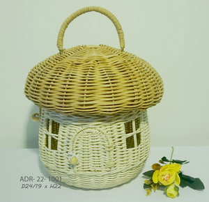 Việt Nam xu hướng nóng sinh thái thân thiện mây nấm giỏ tự nhiên handwoven chủ yếu là giỏ trong nhiều màu sắc và hình dạng - Product Image 2