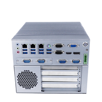 IBOX-708A Industrial personalizado, precio de fábrica, ODM, 3 x LAN, 6 X COM, compatible con Linux