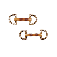 Breloque de chaussure sabot en alliage premium avec boucle décorative - Or, accessoire de chaussure habillée unisexe personnalisé