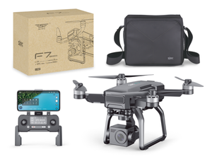 Drone quadricoptère <span class=keywords><strong>SJRC</strong></span> <span class=keywords><strong>F7</strong></span> 4K PRO GPS avec cardan 3 axes, moteur brushless 5G FPV, portée de transmission d'image de 3 km, contre F22 S3 XR en plastique - Product Image 6