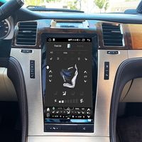 Phoenixautomotive Tesla Style écran tactile Auto lecteur DVD Radio pour Cadillac Escalade 2007 2008 - 2014 Android voiture stéréo Table