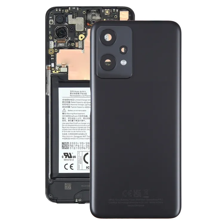 OnePlus Nord CE 2 Lite 5Gオリジナルバッテリーバックカバー (カメラレンズカバー付き) の驚きの価格