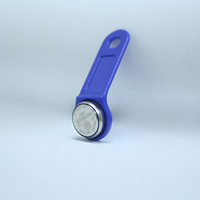 Llave Inteligente IButton / Llave Inteligente con Tarjeta TM / Llave Inteligente DS1990A-F5 - Llave Inteligente IButton de Acero Inoxidable para Control de Acceso