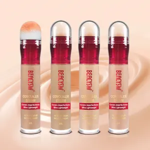 high quality organic private label makeup waterproof full coverage liquid concealer full coverage cream foundation concealer