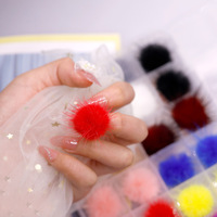 Kit de boîtes à Pom Pom magnétiques pour ongles, 24 grilles, meilleures ventes