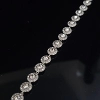 Ensemble de bijoux de luxe à la mode avec logo en maille œil de démon, comprenant un collier pour bracelet, des boucles d'oreilles, une chaîne classique et des bracelets à maillons