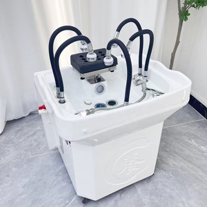2025 Mobile Chauffage Tête D'eau Thérapie Thai Spa Portable Shampooing Bassin Thai <span class=keywords><strong>6D</strong></span> Tête Thérapie Portable Cheveux Spa Shampooing Bassin - Product Image 4