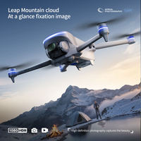 Drone pliable P60 avec caméra HD, quadricoptère à évitement d'obstacles, photographie aérienne HDR avec télécommande