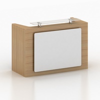 Échantillon Gratuit : Bureau d'Accueil Moderne à Hauteur Réglable pour Supermarchés et Hôtels - Mobilier de Bureau Commercial