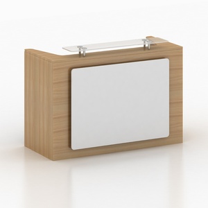 Free Sample <b>Desk</b> Design Plans Furniture Australia Office Reception Counter for Sale - Product Image 5