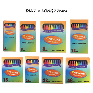 Thuận lợi trẻ em bút chì màu bút chì văn phòng phẩm thiết lập tùy chỉnh đóng hộp cho trẻ mới biết đi và trẻ em - Product Image 3