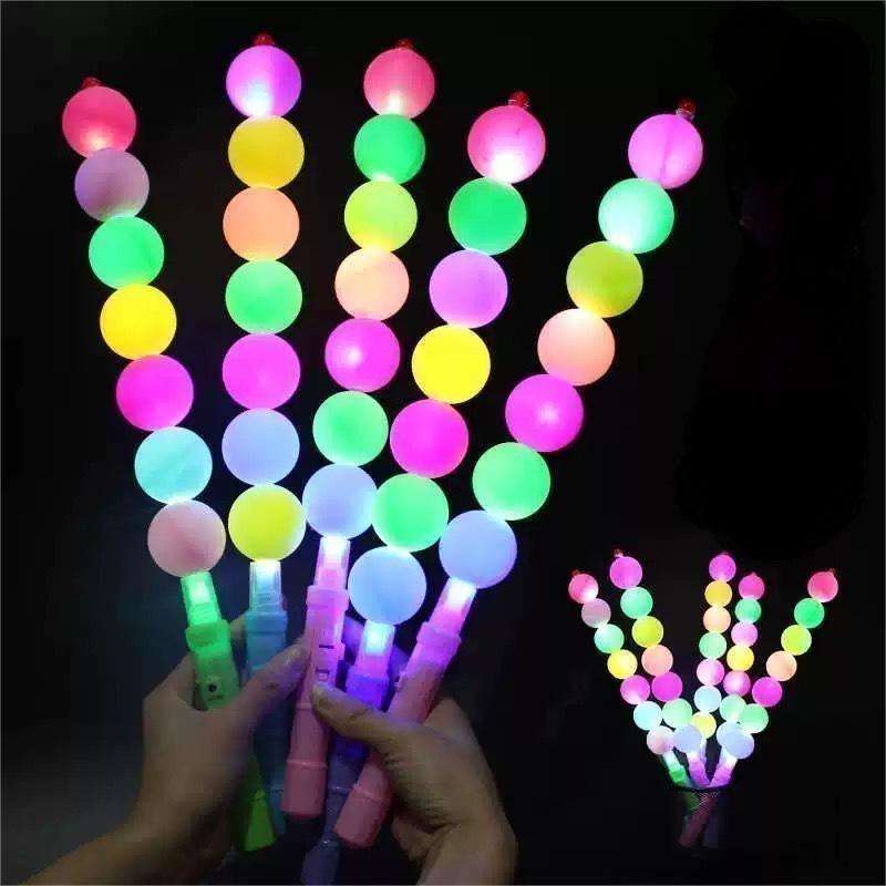 Multi color Colorful gourd stick