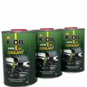 SUPER COOLANT AF lubricant provide higher boiling point pre-mixed 50-50 very cheap price for industrial machines factory Vietnam