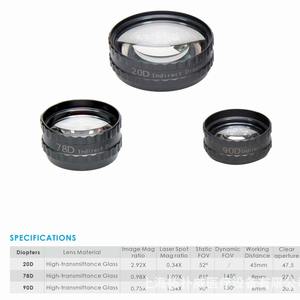 Lentille Asphérique Suzhou Ruishi 20D 78D 90D pour Lampe à Fente (Lentille Frontale) - Product Image 2