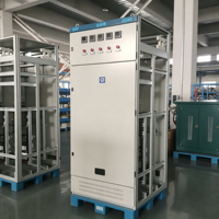 Armoire de Commutation Basse Tension ZHUOLI GGD Certifiée ISO IEC OEM ODM Personnalisée 400A-3150A IP3X Verrouillage Hybride Alimentation 690V/400V