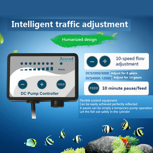 Jebao DCS2000-20000L/H Omvormer Dompelpompen Stille Dc Voor Aquarium Metalen Waterafgifte Wave Maker Cilinder Vorm Doos - Product Image 4
