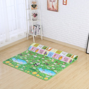 Tapis <span class=keywords><strong>de</strong></span> jeu en mousse XPE écologique, souple, imperméable, 2 cm, certifié sécurité, antidérapant, pour bébé, jeux en plein air, camping - Product Image 2