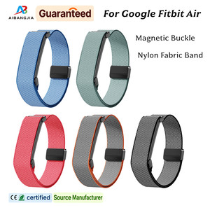 Correa de Reloj de Tela Elástica de Nailon con Hebilla Magnética para Google Fitbit Air, Correa de Repuesto para Pulsera - Product Image 5