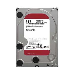 Disque dur NAS WD20EFPX 2 To, 3,5 pouces, SATA, interne, mécanique, 6 Gb/s, 5400 tr/min, stockage pour ordinateur de bureau - Product Image 1