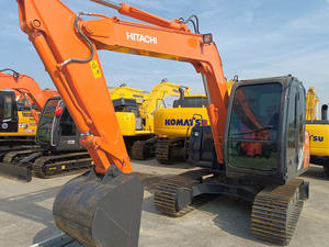 Vente pas chère Mini pelle sur chenilles d'origine Hitachi ZX70-5A 7 tonnes ZX70 ZX70-5 ZX75US Pelle d'occasion bonne qualité - Product Image 2