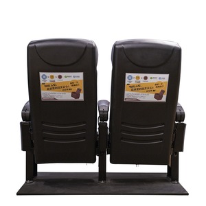 Sofá Reclinable Doble para Cine en Casa, Gris y Morado Claro, para Sala de Estar, Sala Audiovisual, Villa - Product Image 2