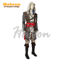 Costume de cosplay personnalisé Edward James Kenway pour adultes, inspiré des films et séries TV, idéal pour Halloween et les spectacles événementiels
