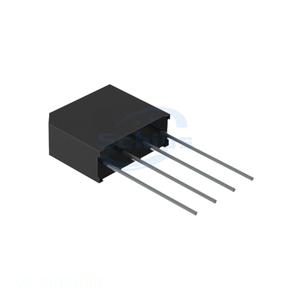 Original Electronic Components Supplies Diodes 4-SIP, 2KBB VS-2KBB100 BRIDGE RECT 1PHASE 1KV 1.9A 2KBB - Product Image 1