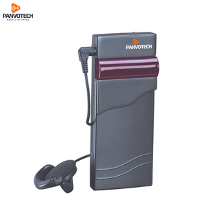 Panvotech-auriculares infrarrojos de alta calidad, audífonos inalámbricos de traducción, sistema de interpretación simultánea - Product Image 6