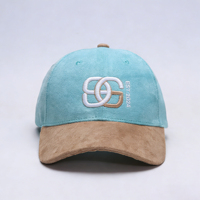 Casquette de baseball en daim avec logo brodé personnalisé de qualité supérieure |   Casquette Snapback Sportive Style Urbain avec Broderie 3D |   Tissu courant