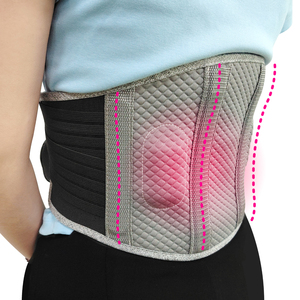 Cinturón de Calor con Vibración, Soporte Lumbar de Tracción, Cinturón Adelgazante de Cintura, Masaje Eléctrico, Cinturón de Masaje para la Espalda - Product Image 4