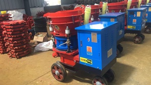 Equipo de Pulverización de Mortero PZ-6, Máquina de Hormigón en Seco, Máquina de Pulverización de Cemento en Seco, Máquina de Hormigón - Product Image 2