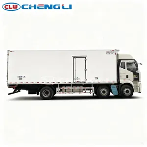 Camión Frigorífico FAW 6X2 360hp para Transporte de Alimentos y Carne - Product Image 5