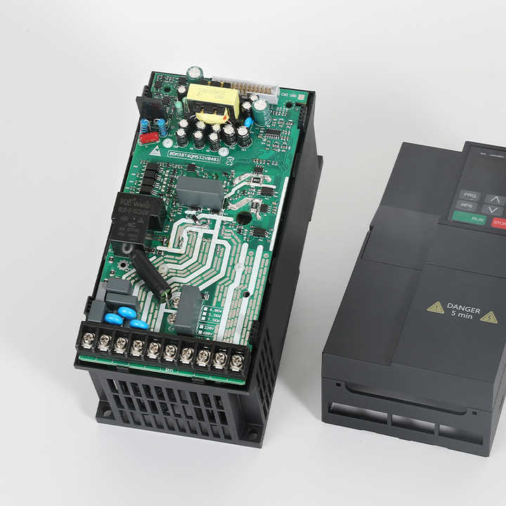4kW 220v Single Phase to 3 Phase Mini VFD Inverter Rs485 for 4 hp Water ...